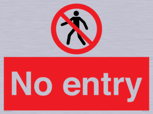 No entry